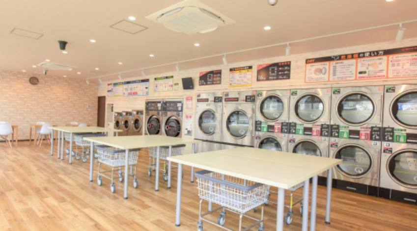 COINLAUNDRY H&W 徳力店